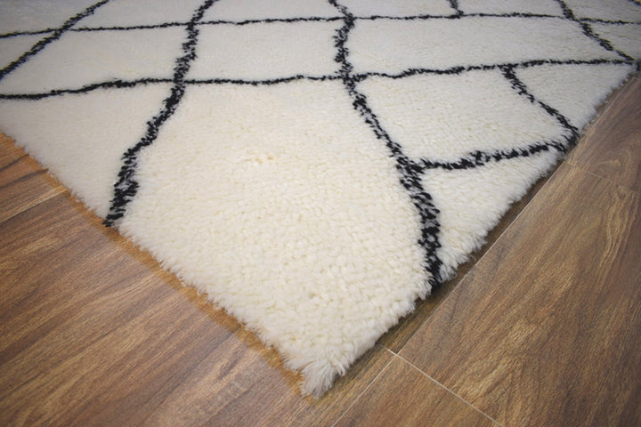 4'x 6' | 5'x 8' | 8'x 10' Rug | Modern Handmade New Zealand Wool Area Rug | The Rug Decor |TRD2373 - The Rug Decor