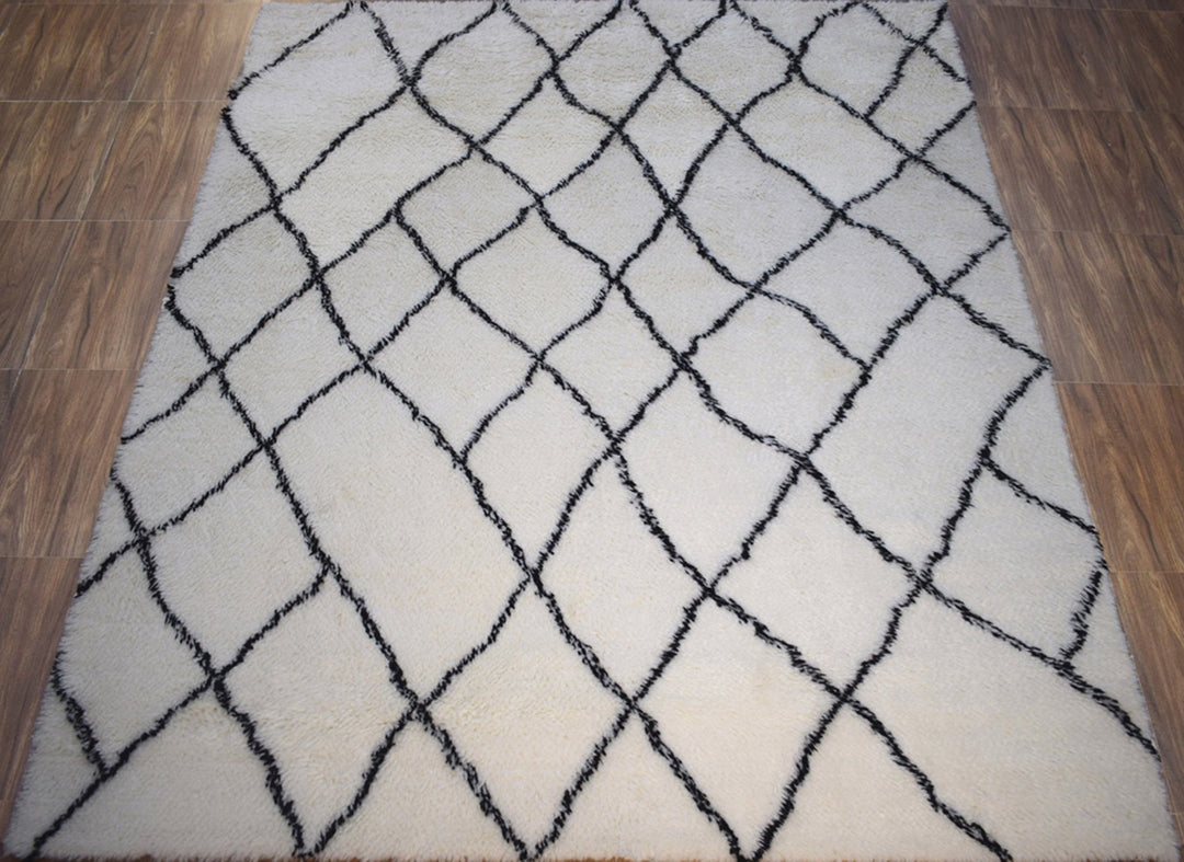 4'x 6' | 5'x 8' | 8'x 10' Rug | Modern Handmade New Zealand Wool Area Rug | The Rug Decor |TRD2373 - The Rug Decor