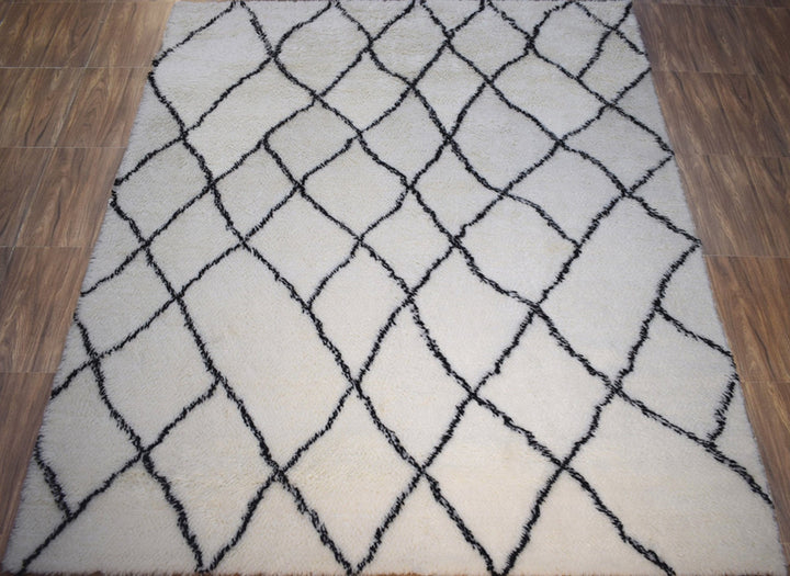 4'x 6' | 5'x 8' | 8'x 10' Rug | Modern Handmade New Zealand Wool Area Rug | The Rug Decor |TRD2373 - The Rug Decor