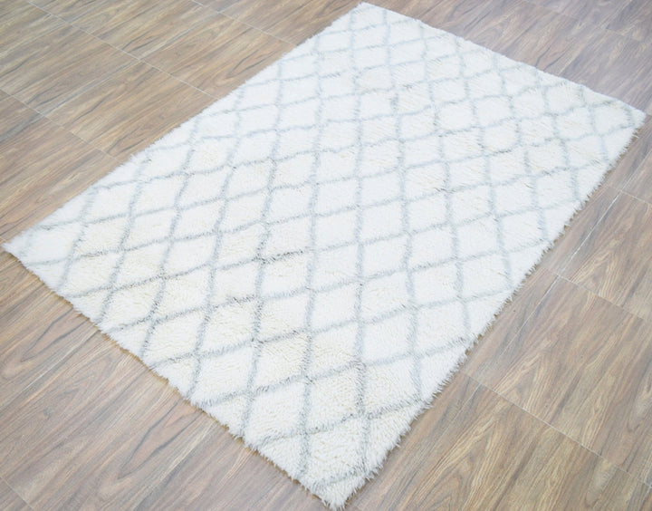 4x6 | 5x8 | Rug | Modern Handmade New Zealand Wool Area Rug | The Rug Decor |TRD1715 - The Rug Decor