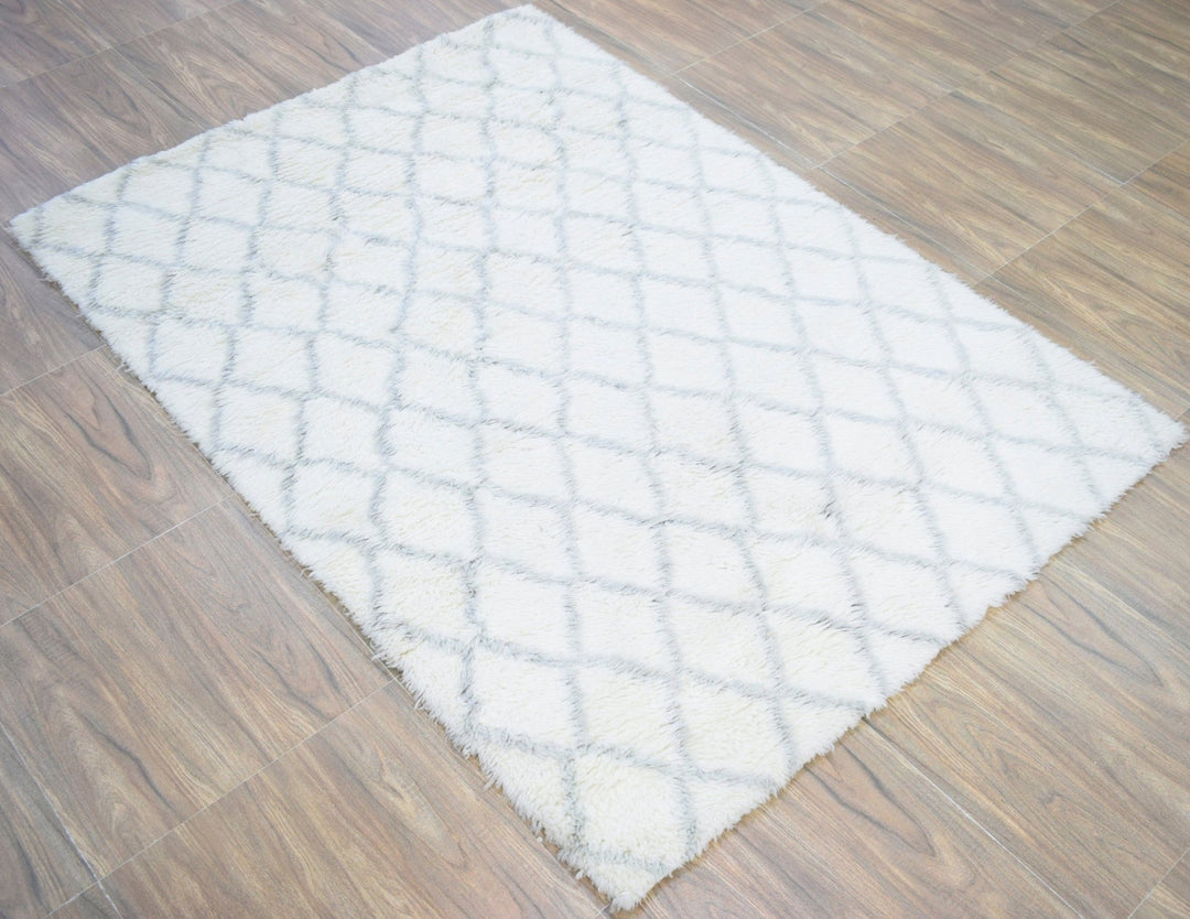 4x6 | 5x8 | Rug | Modern Handmade New Zealand Wool Area Rug | The Rug Decor |TRD1715 - The Rug Decor