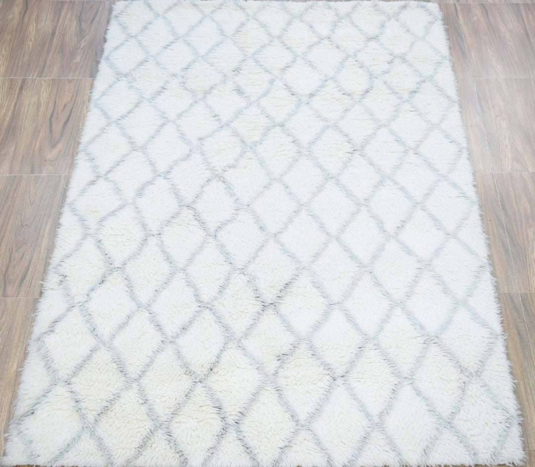 4x6 | 5x8 | Rug | Modern Handmade New Zealand Wool Area Rug | The Rug Decor |TRD1715 - The Rug Decor
