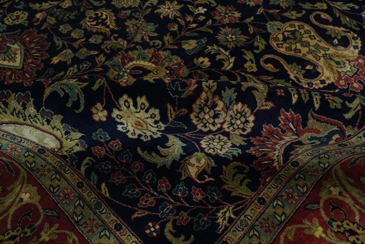 4x6 and 8x10 Feet Luxury Fine Handknotted Oriental Persian Mashad Rug | TRD129810 - The Rug Decor