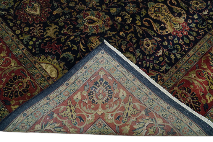 4x6 and 8x10 Feet Luxury Fine Handknotted Oriental Persian Mashad Rug | TRD129810 - The Rug Decor