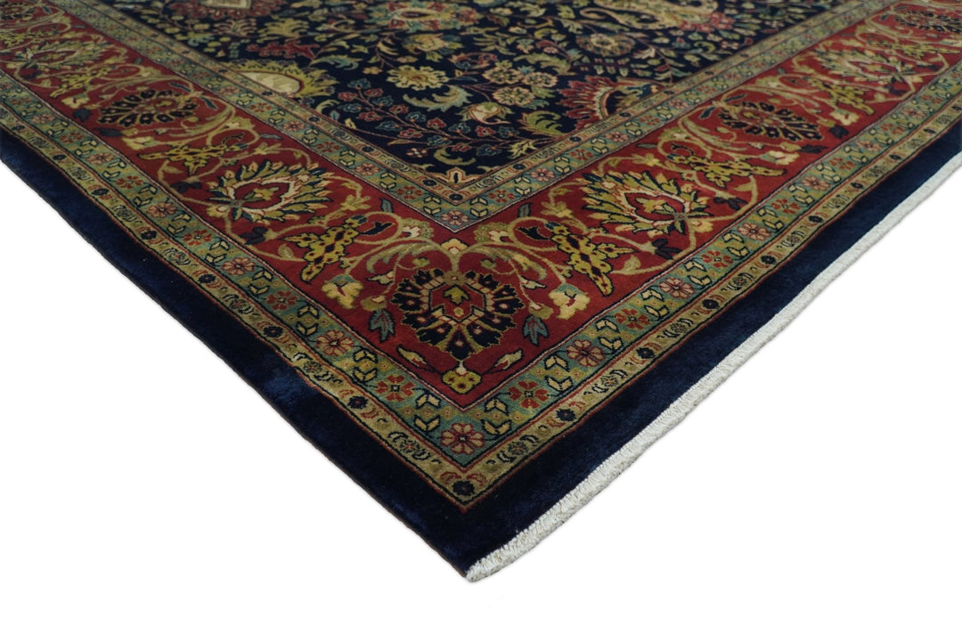 4x6 and 8x10 Feet Luxury Fine Handknotted Oriental Persian Mashad Rug | TRD129810 - The Rug Decor