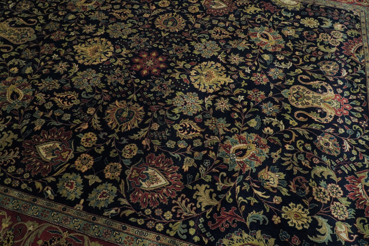 4x6 and 8x10 Feet Luxury Fine Handknotted Oriental Persian Mashad Rug | TRD129810 - The Rug Decor
