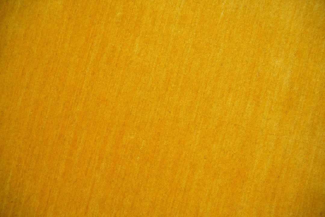 4x6 Small Gold Natural Farmhouse Wool Hand Woven Southwestern Gabbeh Rug| LOR17 - The Rug Decor