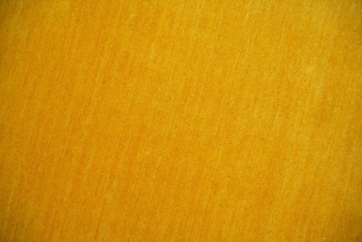 4x6 Small Gold Natural Farmhouse Wool Hand Woven Southwestern Gabbeh Rug| LOR17 - The Rug Decor