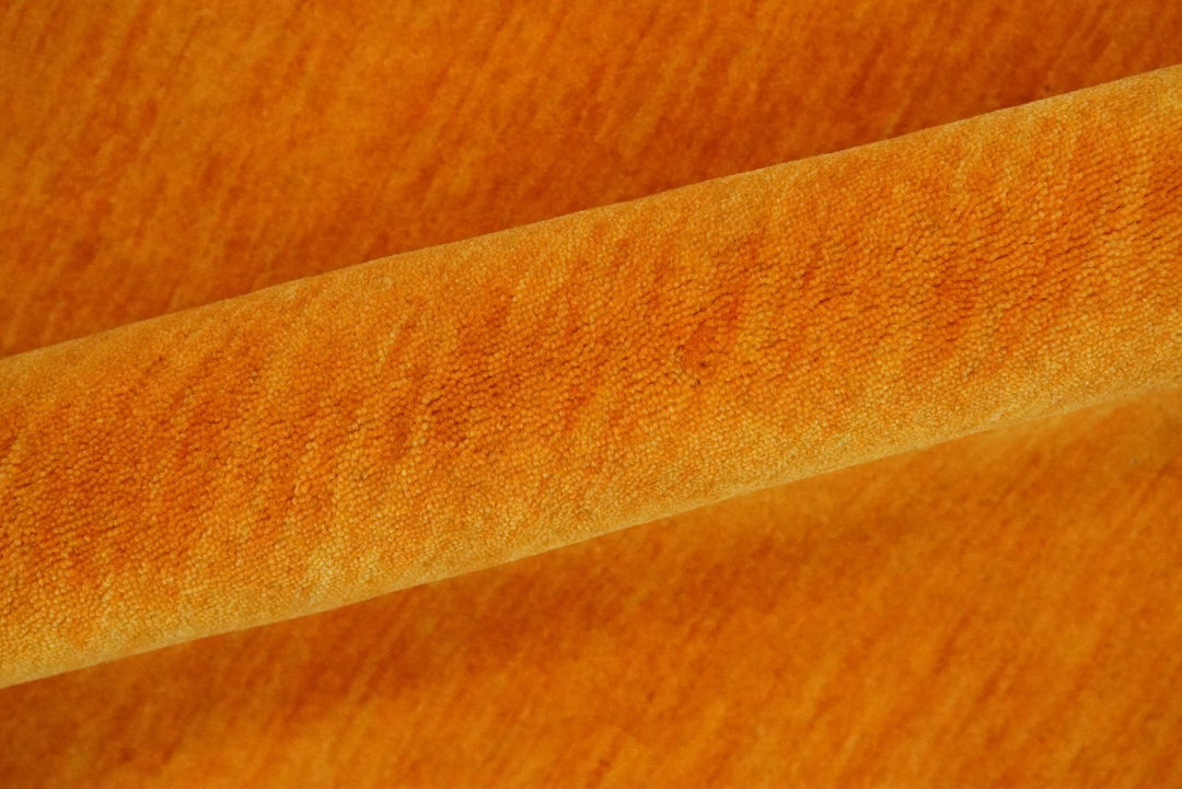 4x6 Small Rust and Brown Farmhouse Wool Hand Woven Southwestern Gabbeh Rug| LOR8 - The Rug Decor