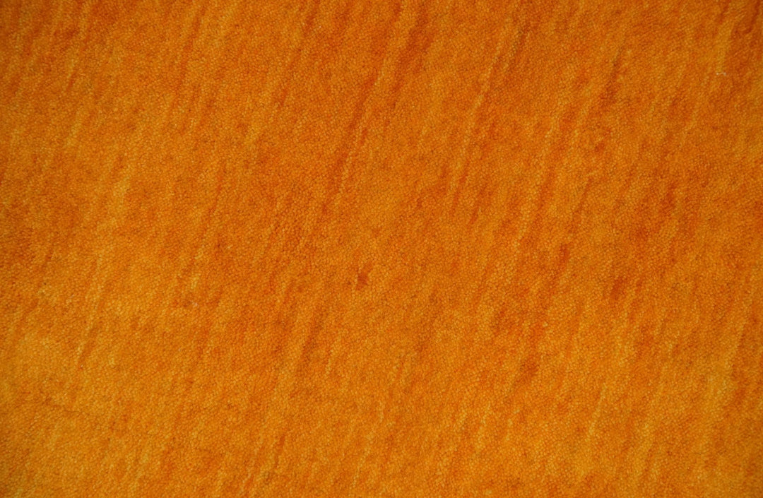 4x6 Small Rust and Brown Farmhouse Wool Hand Woven Southwestern Gabbeh Rug| LOR8 - The Rug Decor