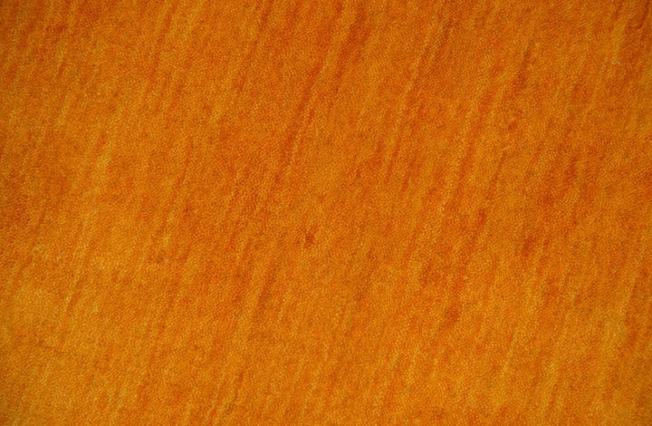 4x6 Small Rust and Brown Farmhouse Wool Hand Woven Southwestern Gabbeh Rug| LOR8 - The Rug Decor