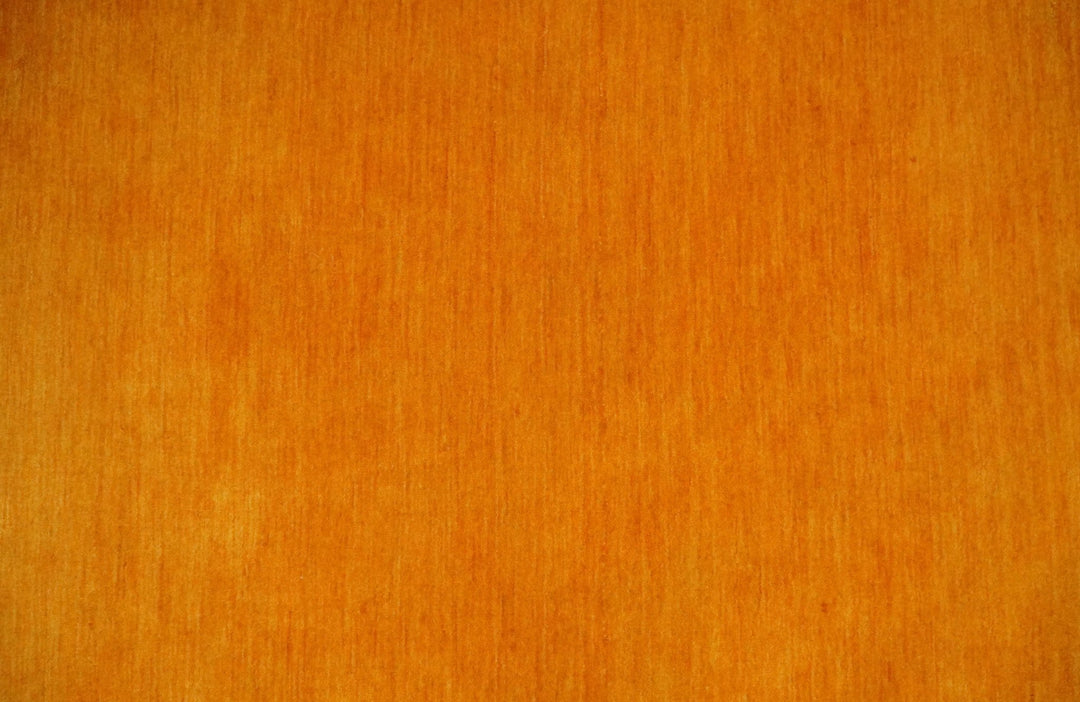 4x6 Small Rust and Brown Farmhouse Wool Hand Woven Southwestern Gabbeh Rug| LOR8 - The Rug Decor