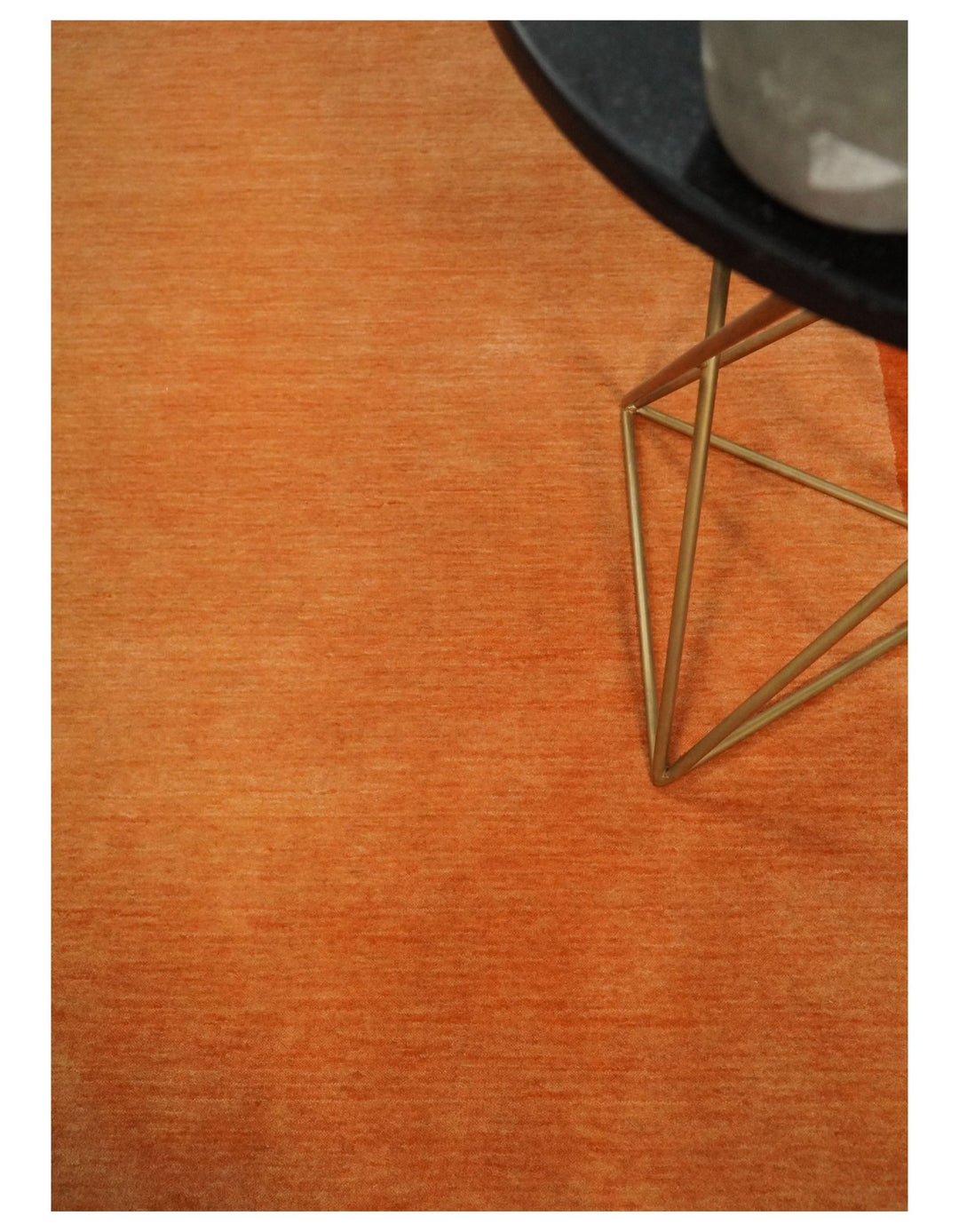 4x6 Small Rust and Peach Farmhouse Wool Hand Woven Southwestern Gabbeh Rug| LOR9 - The Rug Decor