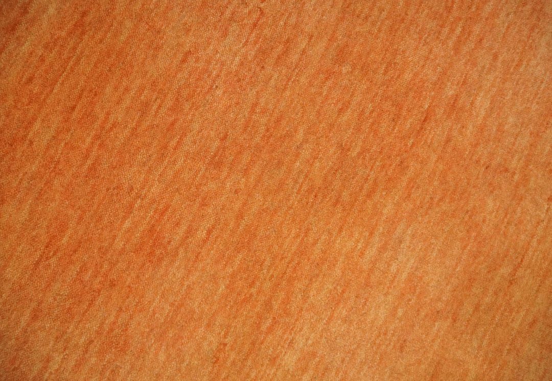 4x6 Small Rust and Peach Farmhouse Wool Hand Woven Southwestern Gabbeh Rug| LOR9 - The Rug Decor