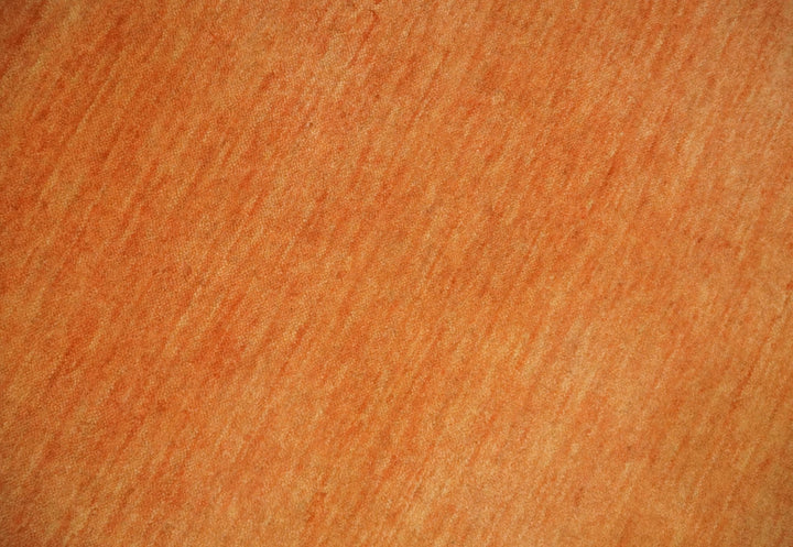 4x6 Small Rust and Peach Farmhouse Wool Hand Woven Southwestern Gabbeh Rug| LOR9 - The Rug Decor