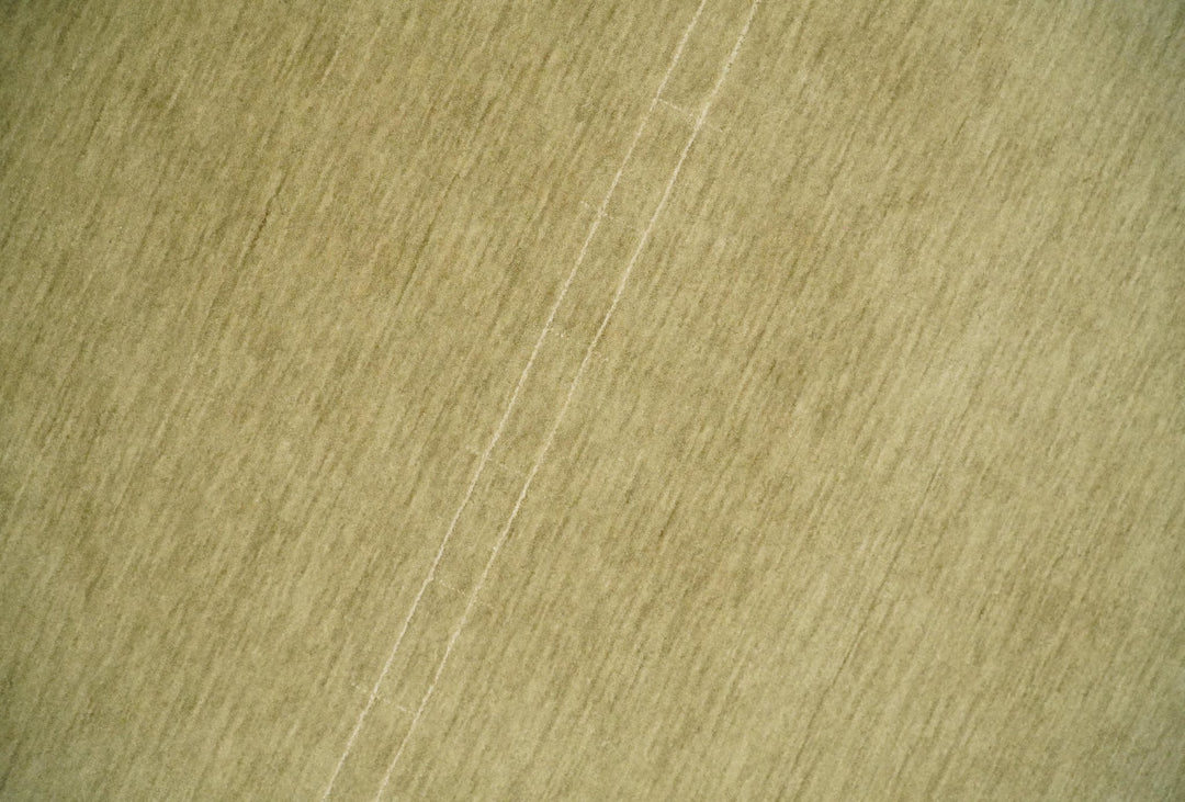 4x6 Small Solid Beige Wool Hand Woven Southwestern Gabbeh Rug | LOR11 - The Rug Decor