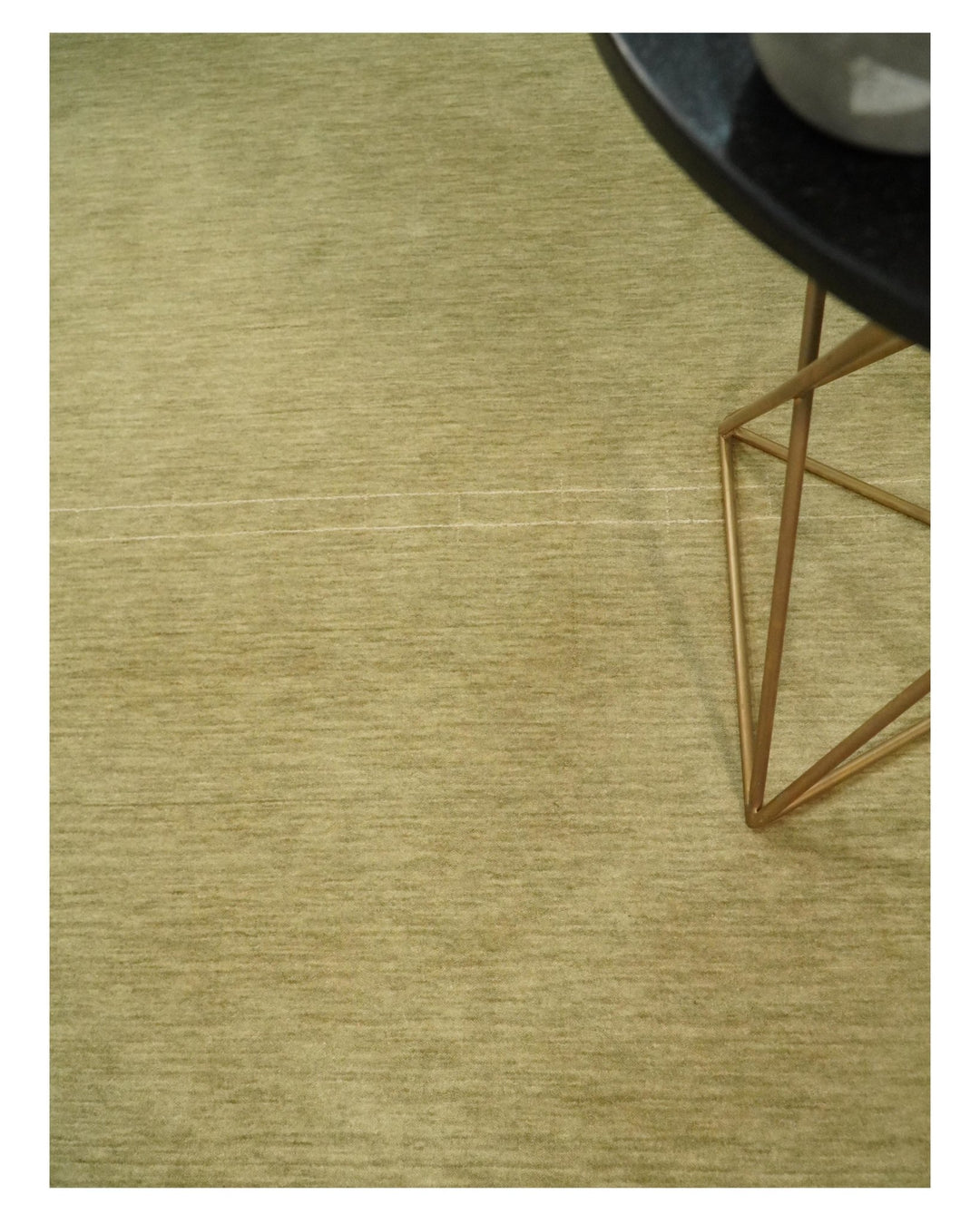 4x6 Small Solid Beige Wool Hand Woven Southwestern Gabbeh Rug | LOR11 - The Rug Decor