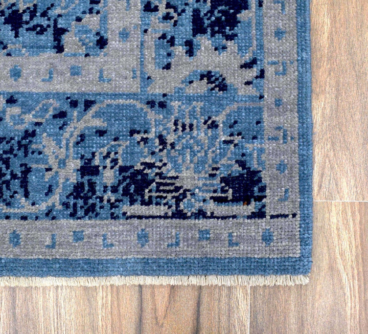 5.6x8.6 Rug | Modern Handmade Wool Area Rug | The Rug Decor | TRD17705686 - The Rug Decor