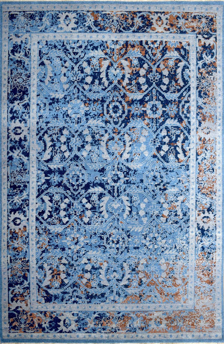 5.6x8.6 Rug | Modern Handmade Wool Area Rug | The Rug Decor | TRD17705686 - The Rug Decor