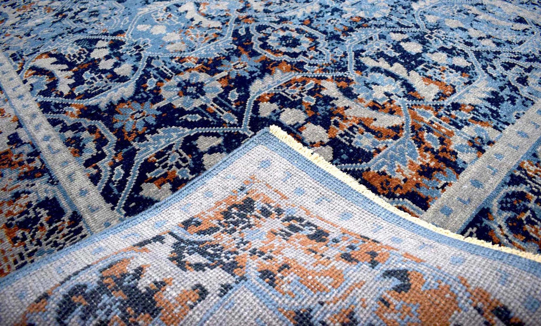 5.6x8.6 Rug | Modern Handmade Wool Area Rug | The Rug Decor | TRD17705686 - The Rug Decor