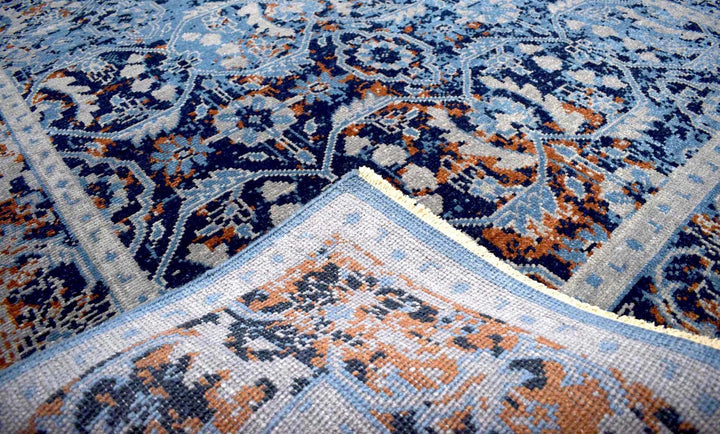 5.6x8.6 Rug | Modern Handmade Wool Area Rug | The Rug Decor | TRD17705686 - The Rug Decor