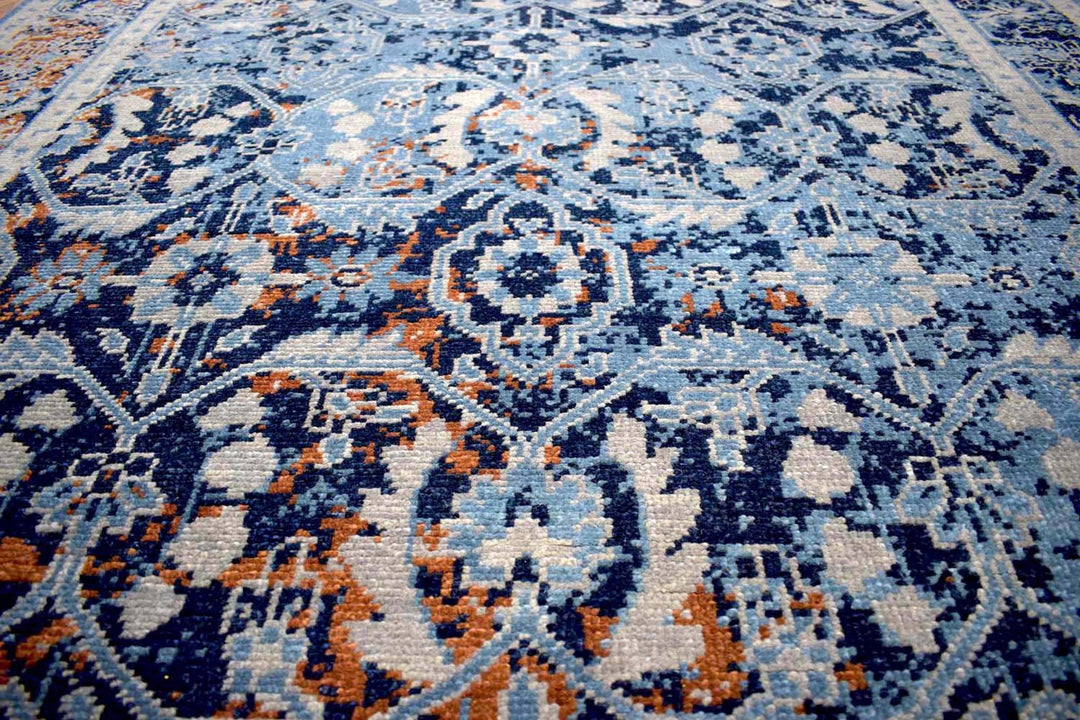 5.6x8.6 Rug | Modern Handmade Wool Area Rug | The Rug Decor | TRD17705686 - The Rug Decor