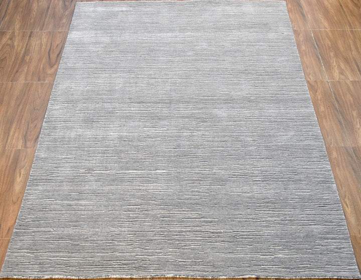 5'x 8' Rug |Modern Handmade Wool & Viscose Area Rug| The Rug Decor | TRD1006558 - The Rug Decor