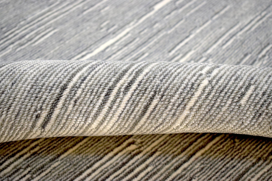 5'x 8' Rug |Modern Handmade Wool & Viscose Area Rug| The Rug Decor | TRD1006558 - The Rug Decor