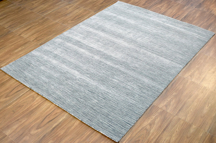 5'x 8' Rug |Modern Handmade Wool & Viscose Area Rug| The Rug Decor | TRD1006858 - The Rug Decor