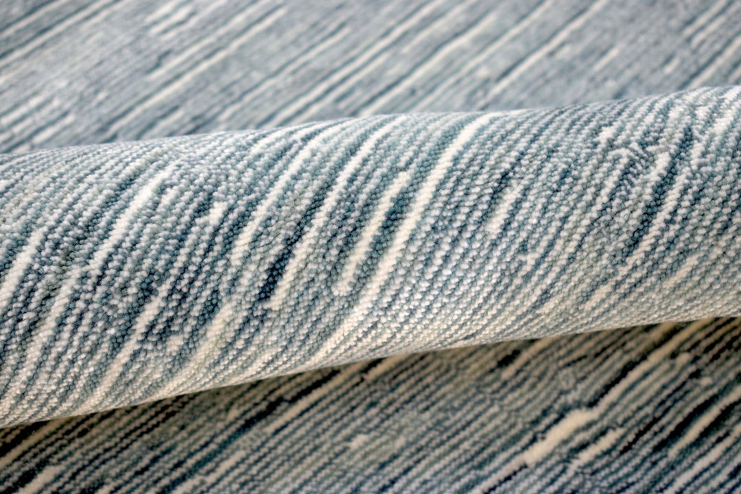 5'x 8' Rug |Modern Handmade Wool & Viscose Area Rug| The Rug Decor | TRD1006858 - The Rug Decor