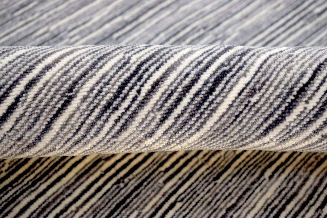 5'x 8' Rug |Modern Handmade Wool & Viscose Area Rug| The Rug Decor | TRD1007058 - The Rug Decor