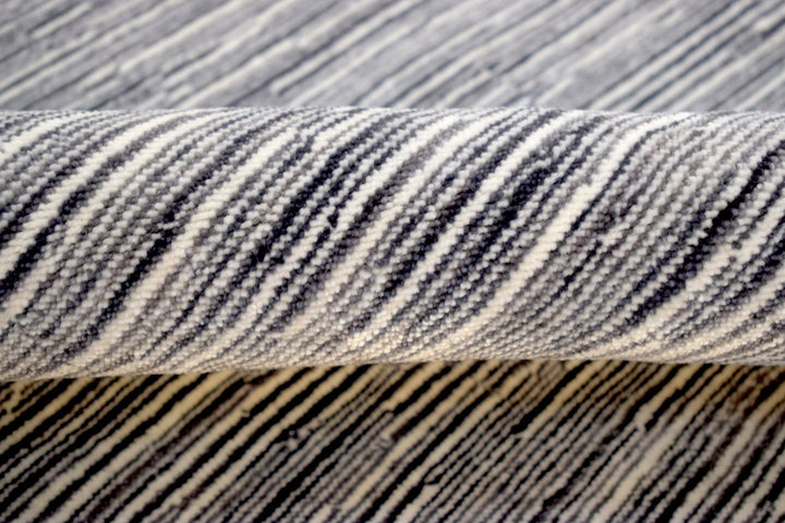 5'x 8' Rug |Modern Handmade Wool & Viscose Area Rug| The Rug Decor | TRD1007058 - The Rug Decor