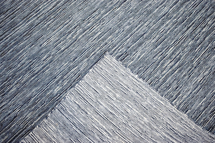 5'x 8' Rug |Modern Handmade Wool & Viscose Area Rug| The Rug Decor | TRD1007158 - The Rug Decor