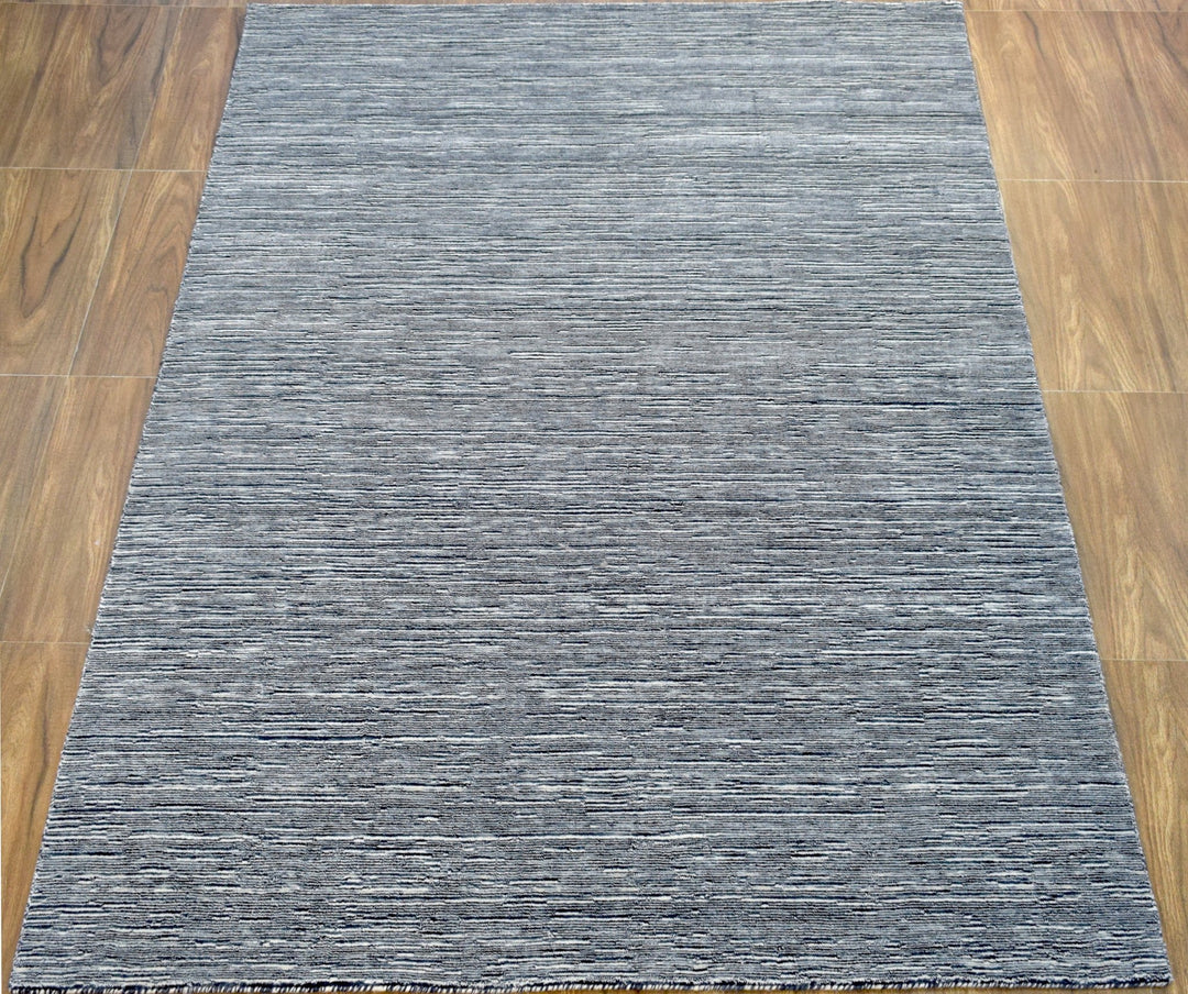 5'x 8' Rug |Modern Handmade Wool & Viscose Area Rug| The Rug Decor | TRD1007158 - The Rug Decor