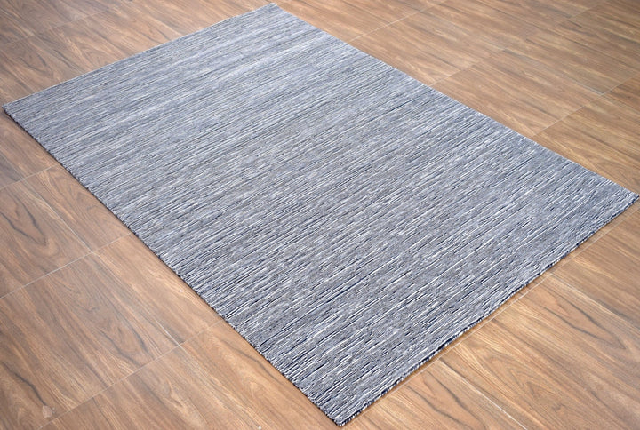 5'x 8' Rug |Modern Handmade Wool & Viscose Area Rug| The Rug Decor | TRD1007158 - The Rug Decor