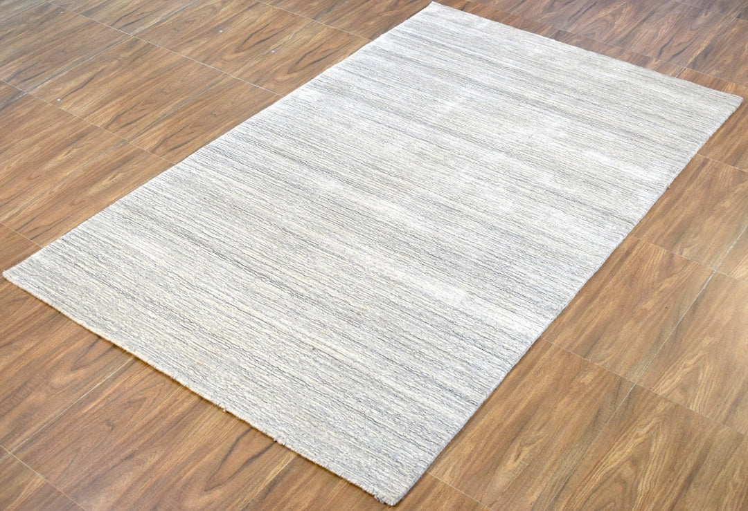 5'x 8' Rug |Modern Handmade Wool & Viscose Area Rug| The Rug Decor | TRD1007258 - The Rug Decor