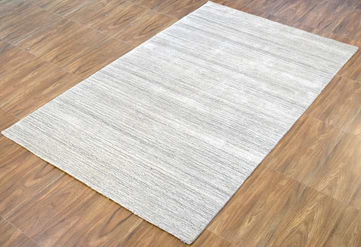 5'x 8' Rug |Modern Handmade Wool & Viscose Area Rug| The Rug Decor | TRD1007258 - The Rug Decor