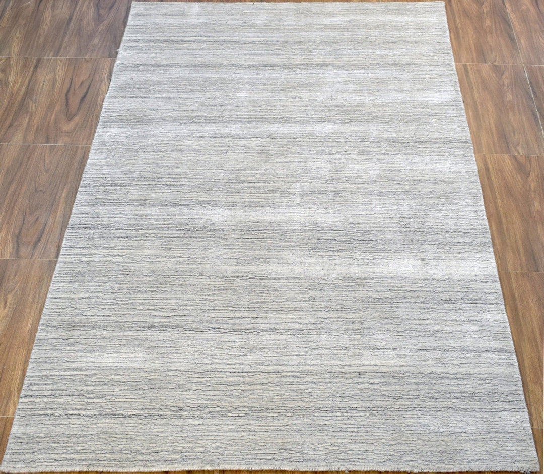 5'x 8' Rug |Modern Handmade Wool & Viscose Area Rug| The Rug Decor | TRD1007258 - The Rug Decor
