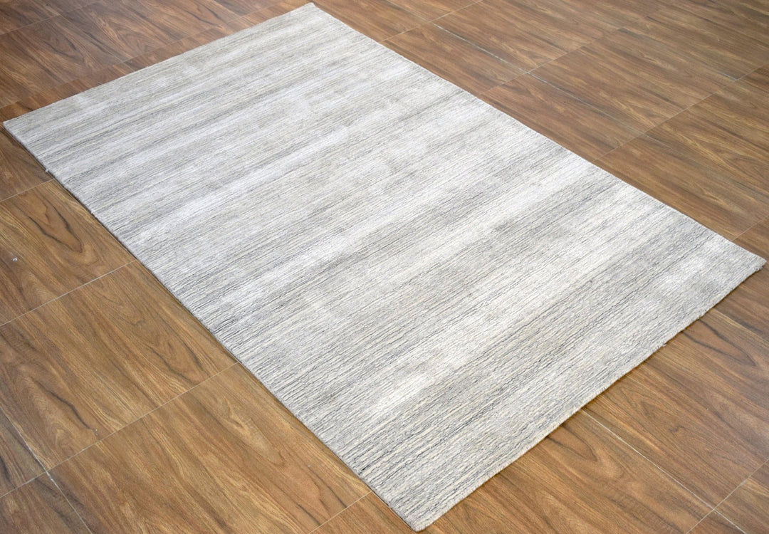 5'x 8' Rug |Modern Handmade Wool & Viscose Area Rug| The Rug Decor | TRD1007258 - The Rug Decor