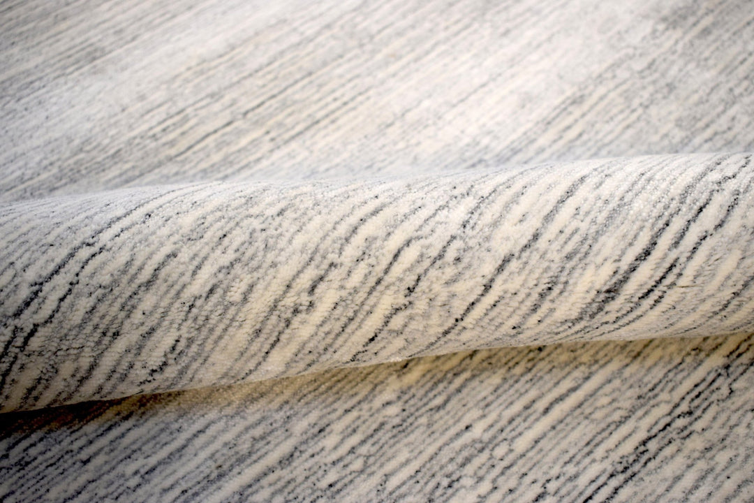 5'x 8' Rug |Modern Handmade Wool & Viscose Area Rug| The Rug Decor | TRD1007258 - The Rug Decor