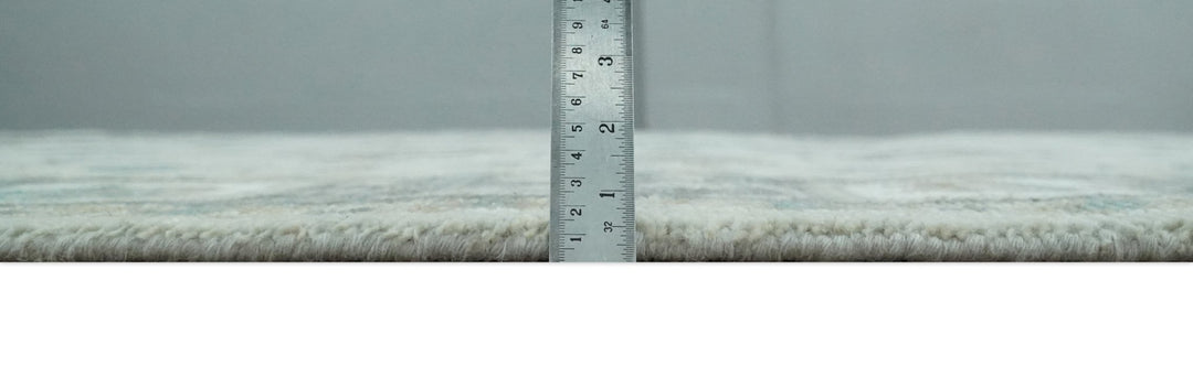 5x8, 6x9, 8x10, 9x12, 10x14 and 12x15 Silver, Gray and Brown Traditional Persian Hand Knotted Area Rug | TRDCP807 - The Rug Decor