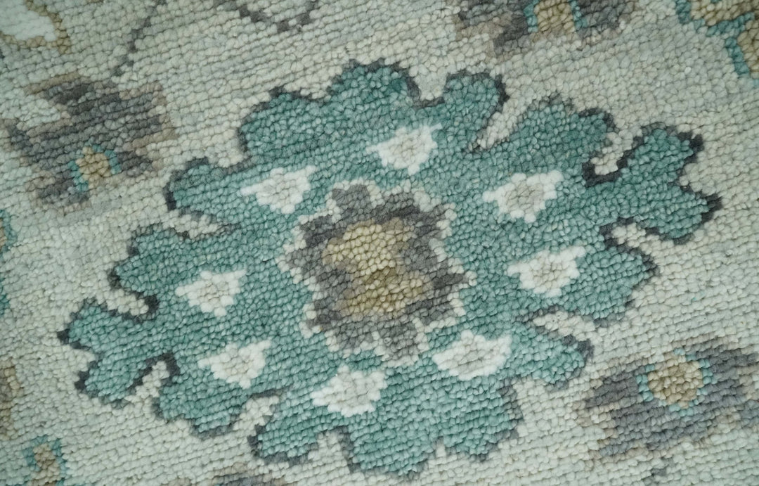 5x8, 6x9, 8x10, 9x12, 10x14 and 12x15 Silver, Gray and Brown Traditional Persian Hand Knotted Area Rug | TRDCP807 - The Rug Decor