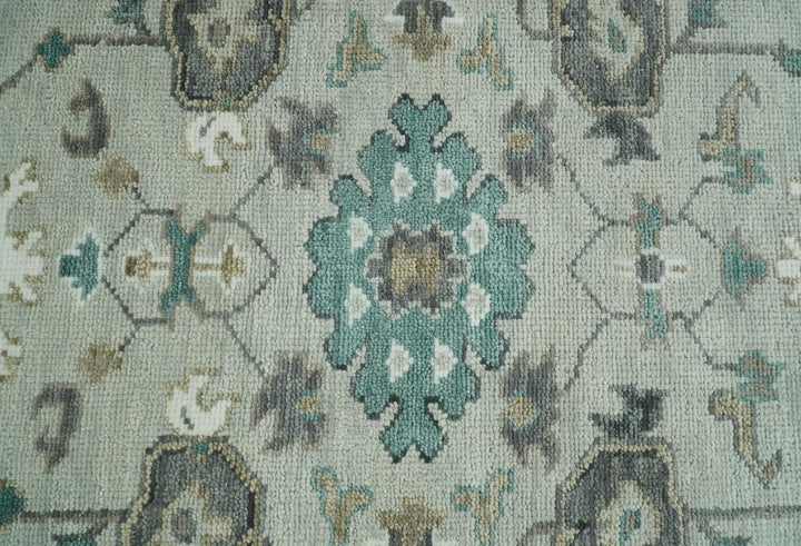 5x8, 6x9, 8x10, 9x12, 10x14 and 12x15 Silver, Gray and Brown Traditional Persian Hand Knotted Area Rug | TRDCP807 - The Rug Decor