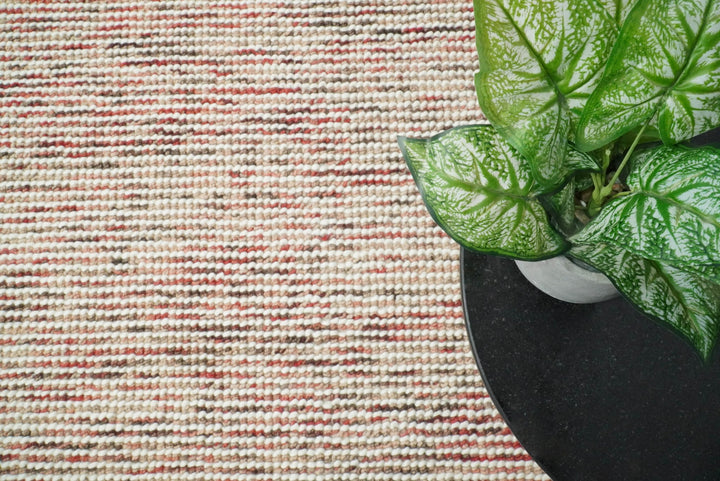 5x8 and 8x10 Hand Made Blue Woolen Chunky and Soft Area Rug | JOY3 - The Rug Decor