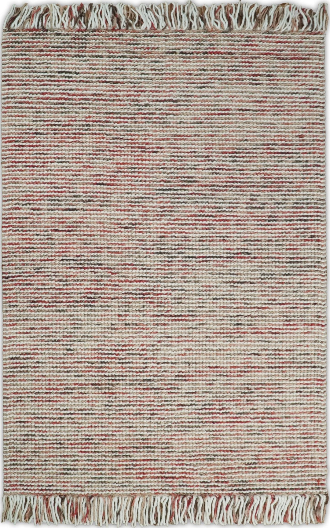 5x8 and 8x10 Hand Made Blue Woolen Chunky and Soft Area Rug | JOY3 - The Rug Decor