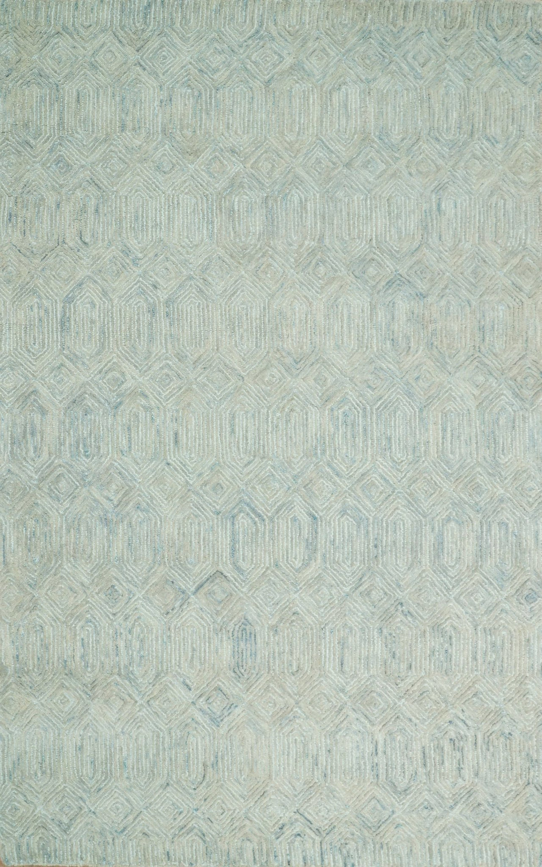 5x8 and 8x10 Hand Made Woolen Modern Camel and Blue Area Rug | EVE004 - The Rug Decor