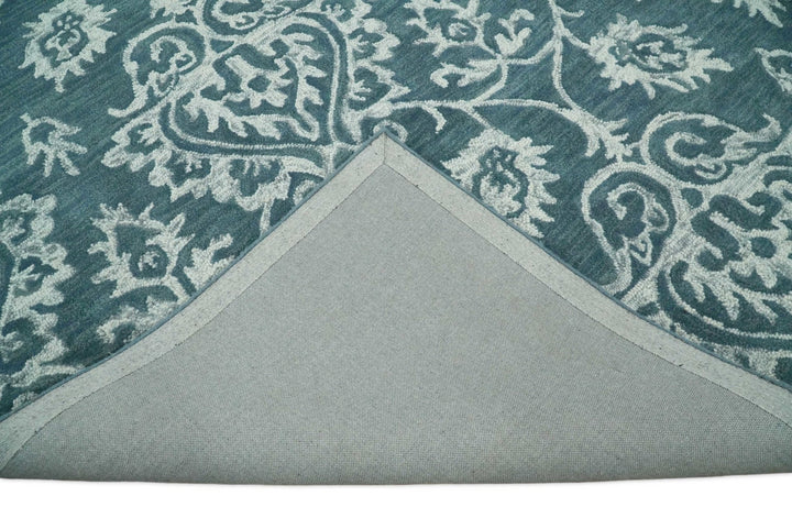 5x8 and 8x11 Wool Area Rug | Handmade Area rug made with fine wool - The Rug Decor