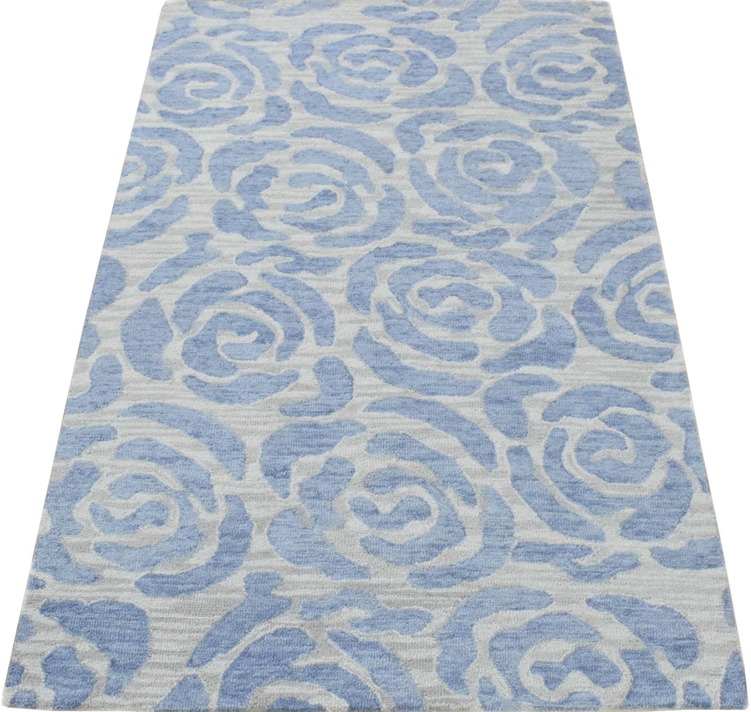 5x8 and 8x11 Wool Area Rug | Handmade Area rug made with fine wool - The Rug Decor