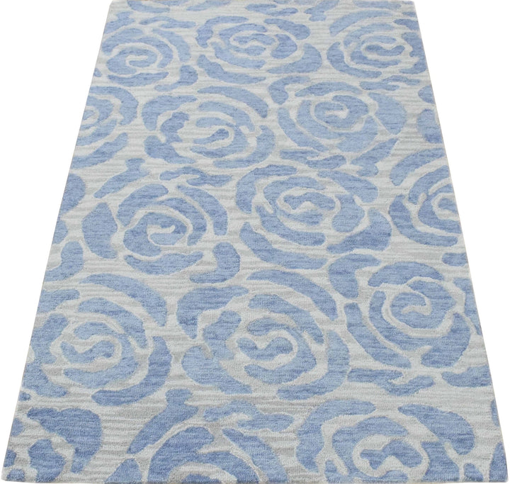 5x8 and 8x11 Wool Area Rug | Handmade Area rug made with fine wool - The Rug Decor