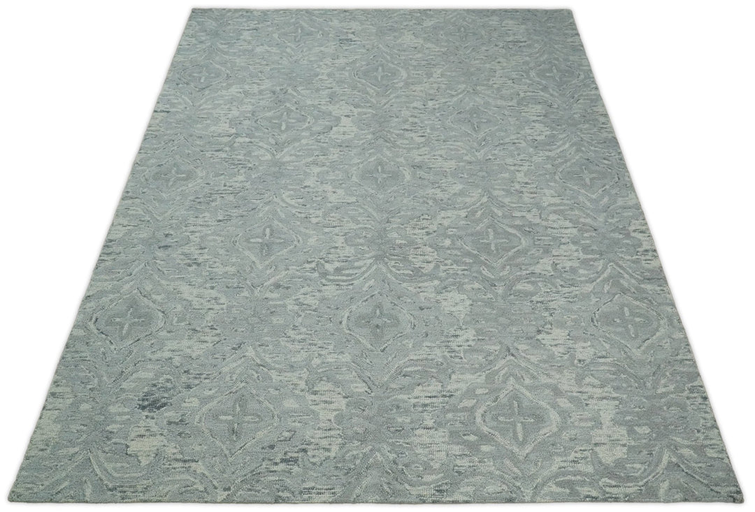 5x8 and 8x11 Wool Area Rug | Handmade Area rug made with fine wool - The Rug Decor